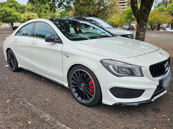 MERCEDES-BENZ CLA 45 AMG 2.0 16V TURBOCHARGED GASOLINA 4P AUTOMÁTICO
